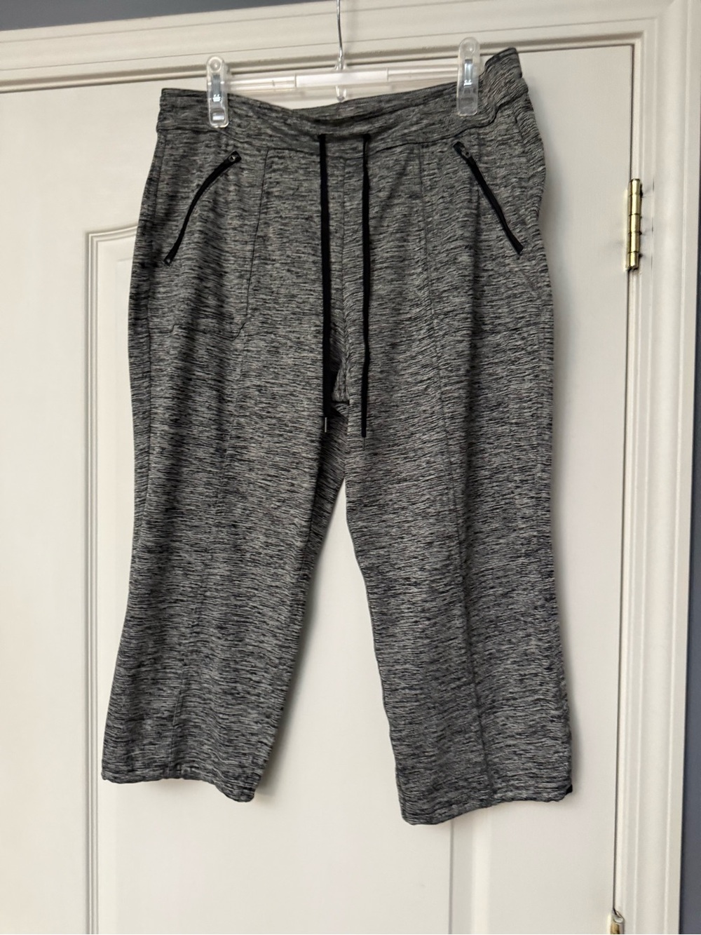 Men's Gray Heather Drawstring Jogger Pants